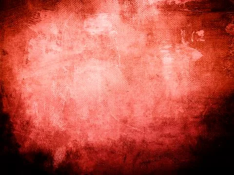 Red abstract canvas background Stock Photos