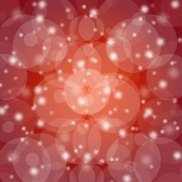 Red abstract christmas background Stock Illustration