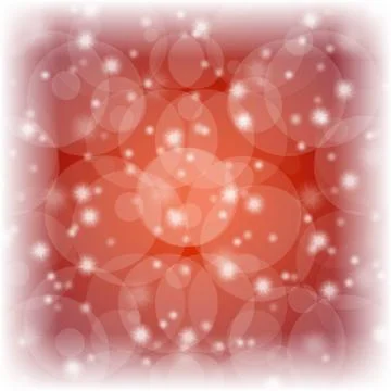Red abstract christmas background Stock Illustration