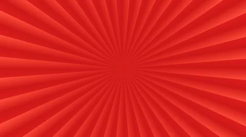 Red Abstract Comic Anime Sunburst Light Background Stock Illustration