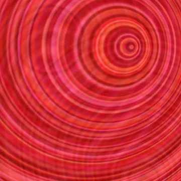 Red abstract concentric circle design background 스톡 일러스트