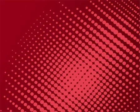 Red abstract creative concept vector comics pop style background for sale banner Stock Illustration