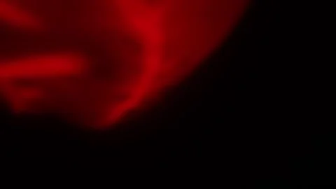 Red Abstract Crimson Light Waves on Dark Background Vídeos de archivo 334732091