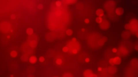 Red Abstract Defocused Lights Background Video stock 106239008