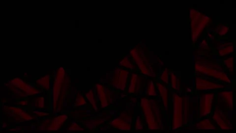 Red abstract design parallel lines dark geometrical shapes background Stock Footage 306590863