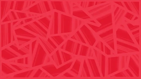 Red abstract design parallel lines pattern geometrical shapes background Stock Footage 306590947