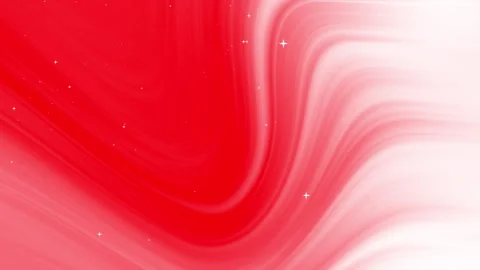 Red abstract design with wavy lines and particles. Stock Footage 290821500