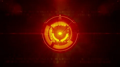 Red abstract digital background Stock Footage 48100030