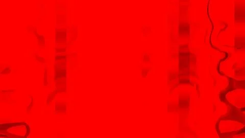 Red abstract digital noise texture background. Vibrant pixelated static pattern Stock Illustration