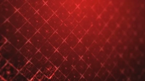 Red abstract digital techno circuit. Stock Footage 100259337