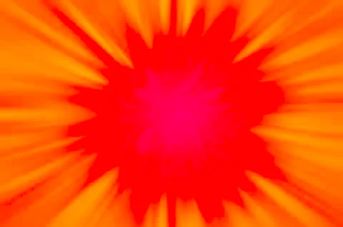 Red abstract exploding Stock Illustration