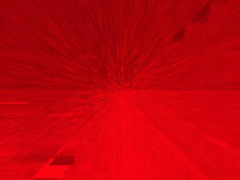 Red abstract explosion Illustrazione stock