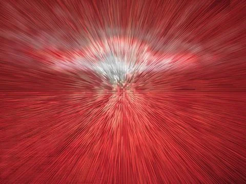 Red abstract explosion Red explosion of the star in the space Copyright: x... 스톡 사진