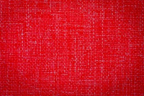 Red abstract fabric texture for background. Stock Photos