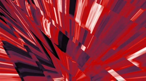 Red Abstract Fan Stock Footage 630887