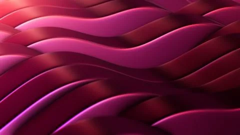 Red abstract fields vj Loop 스톡 일러스트