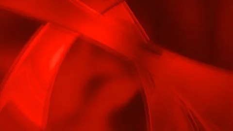 Red abstract form background Stock Footage 91022456