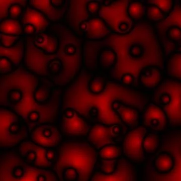 Red Abstract Futuristic Backround Stock Illustration