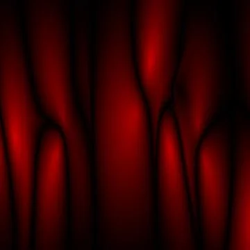 Red Abstract Futuristic Backround Illustrazione stock