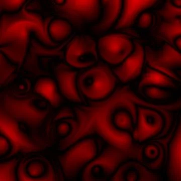 Red Abstract Futuristic Backround Stock Illustration