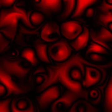Red Abstract Futuristic Backround Stock Illustration