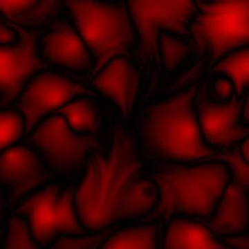 Red Abstract Futuristic Backround Stock Illustration
