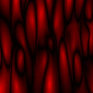 Red Abstract Futuristic Backround Stock Illustration