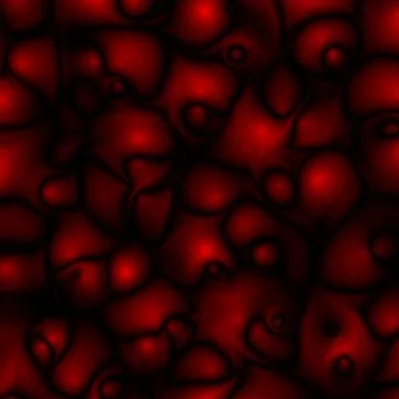 Red Abstract Futuristic Backround Stock Illustration
