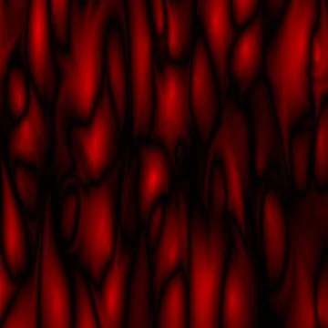 Red Abstract Futuristic Backround Stock Illustration