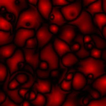 Red Abstract Futuristic Backround Stock Illustration