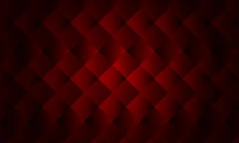 Red abstract geometric background. overlapping diamond shapes. Stock Illustration