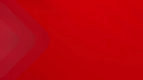 Red Abstract Geometric Background for Video Loops. Stock Footage 286775936