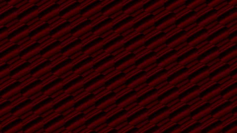 Red abstract geometric pattern with diagonal fading lines, tracks Vidéo 269099909