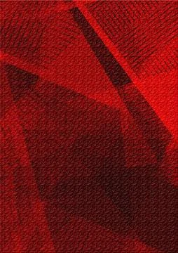 Red Abstract Geometric Texture Background With Layered Diagonal Shapes And .. Stock Photos