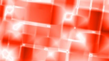 Red Abstract Glowing Squares Motion Background Loop Stock Footage 85486216