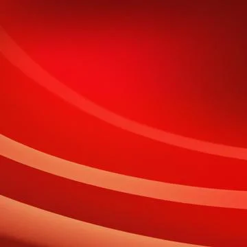 Red abstract gradient background with dark and light stains and smooth lines Illustrazione stock