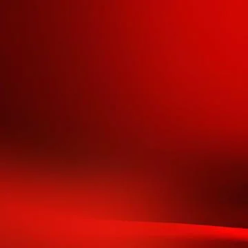 Red abstract gradient background with dark and light stains and smooth lines Stock Illustration