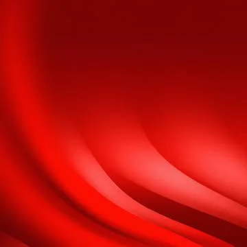Red abstract gradient background with dark and light stains and smooth lines Illustrazione stock
