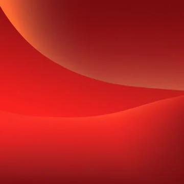 Red abstract gradient background with dark and light stains and smooth lines 库存插图