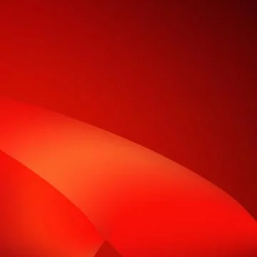 Red abstract gradient background with dark and light stains and smooth lines Illustrazione stock