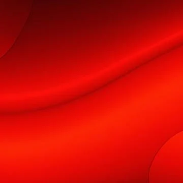 Red abstract gradient background with dark and light stains and smooth lines Illustrazione stock