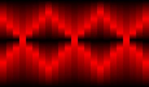 Red Abstract Gradient Background with Vertical Glowing Light Stripes Stock Illustration