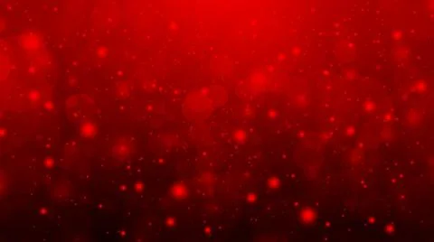 Red abstract gradient bokeh background Stock Illustration