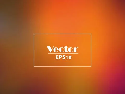 Red abstract gradient vector background Stock Illustration