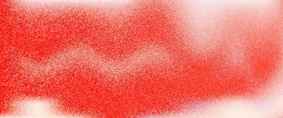 Red abstract grain background with soft gradient for poster banner. Grainy red Stockillustratie