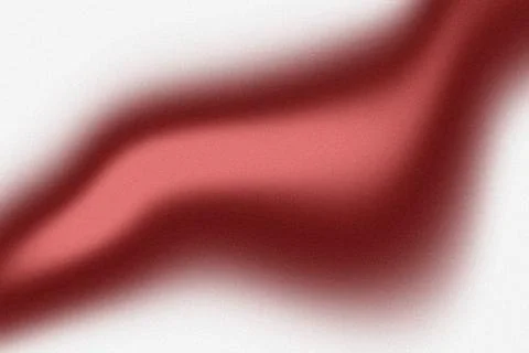 Red Abstract Grainy Gradient Background With Wave Pattern Stock Illustration