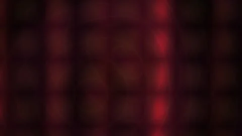Red Abstract Grid Background with Glowing Circular Light Waves for Tech Ove.. Stock Footage 343759562