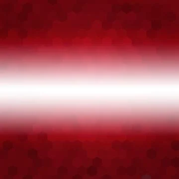 Red abstract hexagon background low poly style Stock Illustration