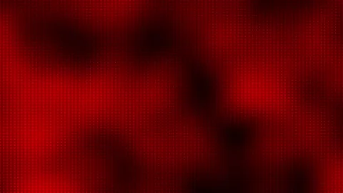 Red abstract hi-tech dark with random dots and grid, futuristic background. Stock Footage 272650693