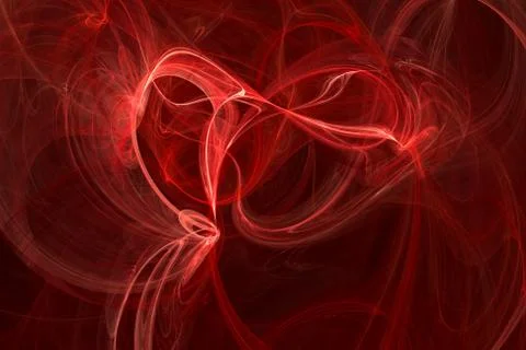 Red abstract Stock Illustration